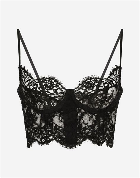 dolce gabbana bralette|Lace balconette bralette .